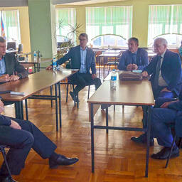 Совет впервые встретился в офлайн-режиме во Владивостоке