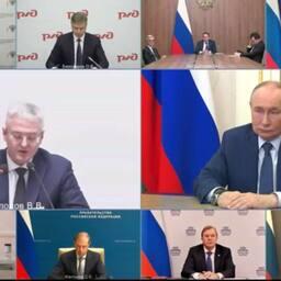 Губернатор Камчатского края Владимир СОЛОДОВ выступил с предложениями по вопросам рыбной отрасли на совещании у президента. Фото регионального правительства