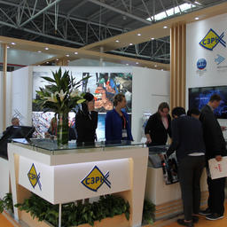 В этом году СЗРК продемонстрировал свою продукцию на выставке в Циндао