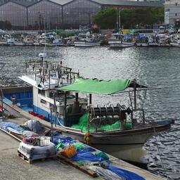 Промысловые суда в Пусане