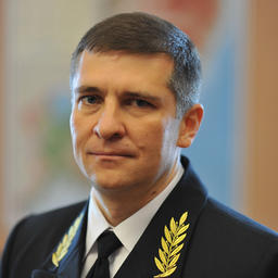 Руководитель Приморского теруправления Росрыболовства Андрей ГИНКЕЛЬ