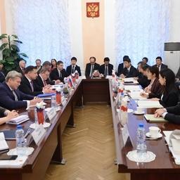 В Москве прошла 32-я сессия Российско-Японской смешанной комиссии по рыболовству. Фото пресс-службы Росрыболовства