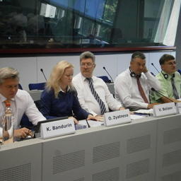 В начале июля в Брюсселе состоялась десятая, юбилейная, сессия Смешанной комиссии по рыболовству в Балтийском море. Фото пресс-службы АтлантНИРО