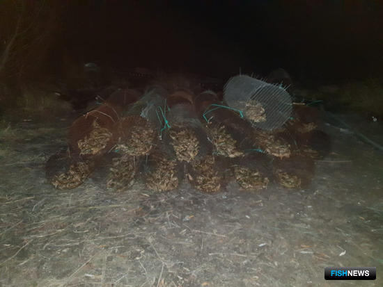 По версии следствия, браконьеры ежемесячно добывали около 4 тонн речных раков. Фото пресс-службы МВД Татарстана