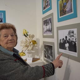 Галина Сергеевна БОРИСЕНКО, как и другие гости, нашла на снимках себя