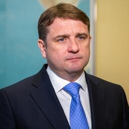Руководитель Росрыболовства Илья ШЕСТАКОВ