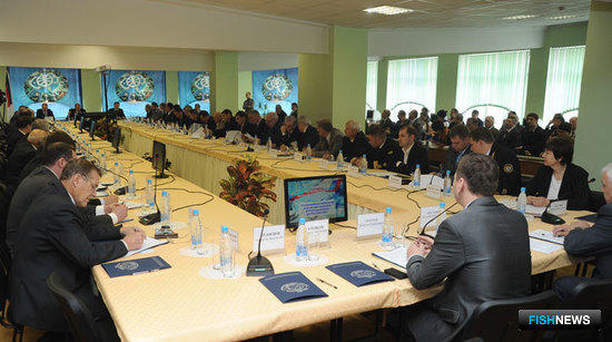 Всероссийское совещание по совершенствованию законодательного регулирования рыболовства, Владивосток, 19 мая 2011