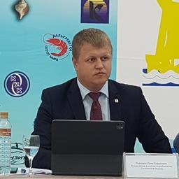 Руководитель агентства по рыболовству Сахалинской области Иван РАДЧЕНКО
