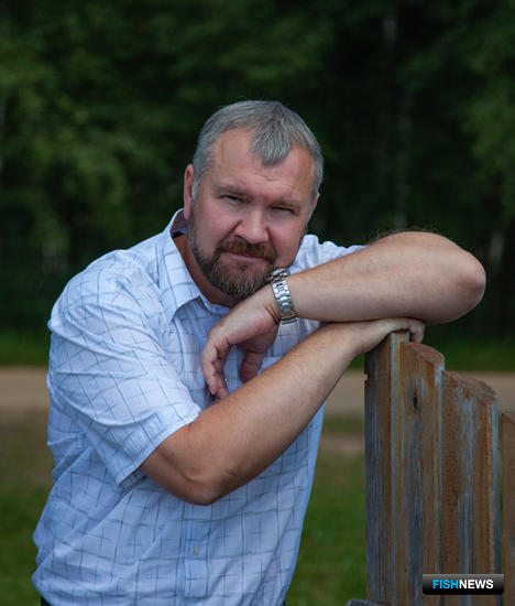 Генеральный директор рыбхоза «Клинский» Святослав ПРОСИНЮК