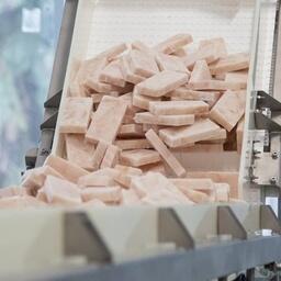 Береговые заводы были построены в северных регионах под квоты трески и пикши. Архивное фото