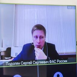 Заместитель начальника управления контроля строительства и природных ресурсов ФАС Сергей ПОДОЛЯН