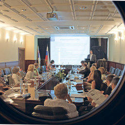 Заседание Союза переработчиков морепродуктов 