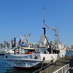НИС «Профессор Гагаринский» передали для работы в водах Вьетнама