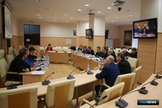 В Калининграде состоялся Совет ректоров образовательных организаций Федерального агентства по рыболовству. Фото пресс-службы ФАР