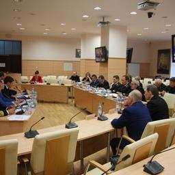 В Калининграде состоялся Совет ректоров образовательных организаций Федерального агентства по рыболовству. Фото пресс-службы ФАР