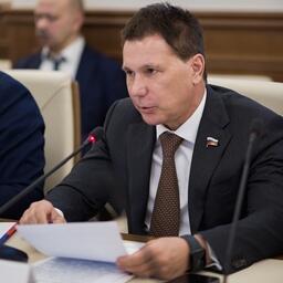 Первый заместитель председателя Комитета Совфеда по аграрно-продовольственной политике и природопользованию Игорь ЗУБАРЕВ