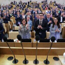 Депутаты приняли в первом чтении законопроект о постоянном рейде. Фото пресс-службы Госдумы