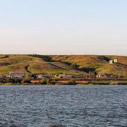 Цимлянское водохранилище. Хутор Рычковский. Фото Alexxx1979 («Википедия»)