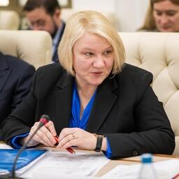 Начальник управления статистики сельского хозяйства и окружающей природной среды Росстата Марины КЛЕВАКИНА