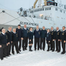 УТК «Белокаменка» поддерживает высокий профессиональный уровень работников Архангельского флота
