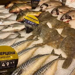 В списке санкционных товаров есть и рыбная продукция