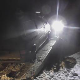 Автомобиль правоохранители изъяли. Фото пресс-службы Пограничного управления ФСБ России по западному арктическому району