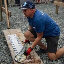 На Дне сахалинского тунца ловили и других экзотических рыб. Фото пресс-службы ТИНРО