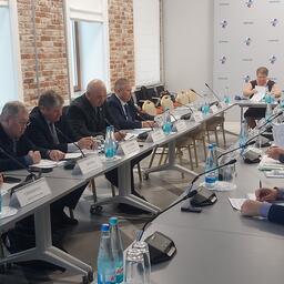 Итоги годовой работы Союза рыболовецких колхозов России и планы на предстоящий год обсудили на заседании правления