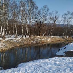 Выростной пруд соединен протокой с рекой Серебрянкой. Фото пресс-службы Главрыбвода
