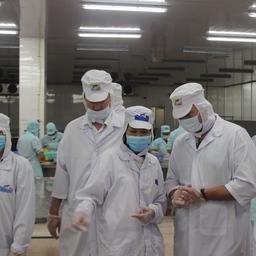 Российские инспекторы проверили вьетнамских экспортеров рыбной продукции. Фото пресс-службы Россельхознадзора