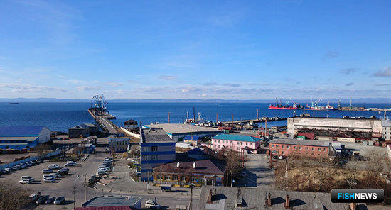 Весной в Корсаковском порту начнется строительство объектов логистическо-перерабатывающего центра
