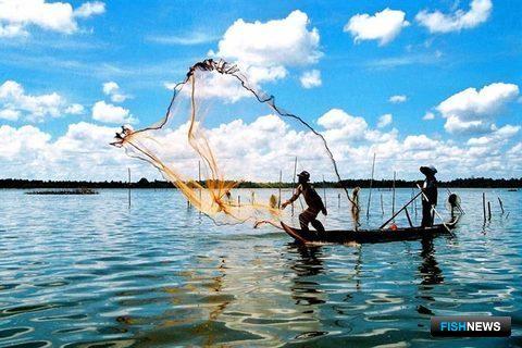Рыбаки Вьетнама. Фото с портала Vietnam Net