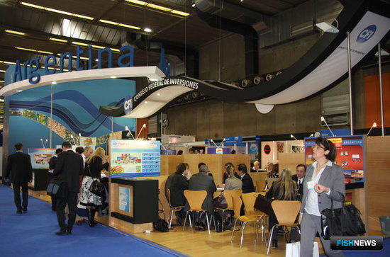 The European Seafood Exposition, Брюссель, апрель 2010 г.