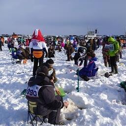 Традиционный фестиваль любительской рыбалки «Сахалинский лед» стал одним из любимых праздников области