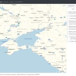 В АзНИИРХ создали онлайн-карту для рыбаков региона
