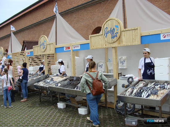 В Санкт-Петербурге проходит фестиваль «Рыбная неделя»