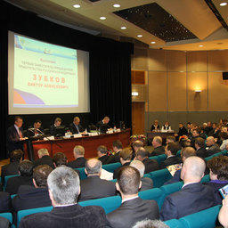Выступление первого вице-премьера Виктора ЗУБКОВА на ежегодном расширенном заседании Коллегии Росрыболовства