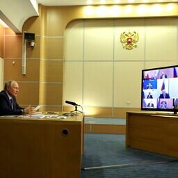 Президент Владимир ПУТИН провел совещание по развитию дальневосточных городов. Фото пресс-службы главы государства