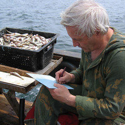 Исследование рыбных ресурсов Приморья