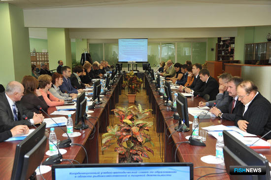Заседание координационного совета по образованию в области рыбохозяйственной и пищевой деятельности в Дальрыбвтузе