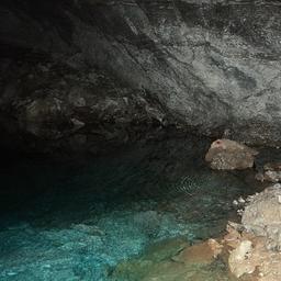 Неисследованное подземное озеро на глубине 65 м от поверхности. Фото пресс-службы ВНИРО