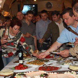 «Наша рыба»: презентация российской рыбопродукции. Москва, июнь, 2009 г.