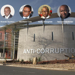 Предполагается, что в деле о взятках за квоты замешаны крупные чиновники и бизнесмены. Фото The Namibian