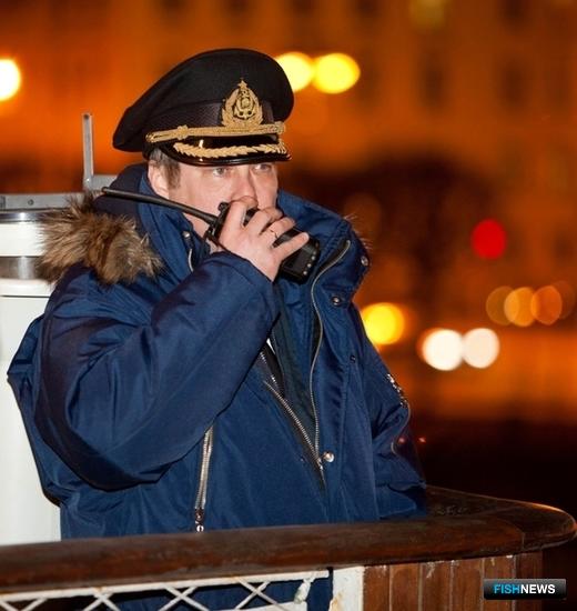 Капитан барка «Седов» Максим Родионов. Фото пресс-центра МГТУ.