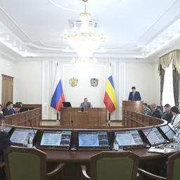 Заседание экспертного совета по импортозамещению в Ростовской области. Фото пресс-службы правительства региона