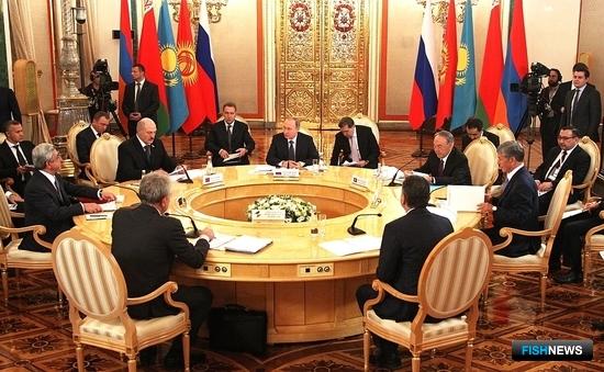 Главы государств ЕАЭС утвердили новый состав Коллегии Евразийской экономической комиссии. Фото пресс-службы ЕЭК.