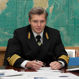 Начальник управления науки и образования Федерального агентства по рыболовству Константин БАНДУРИН