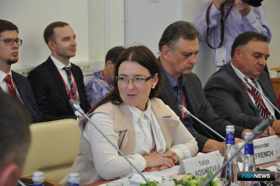 Директор департамента привлечения частных инвестиций Минвостокразвития Юлия КОСАРЕВА
