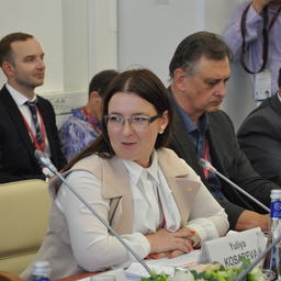 Директор департамента привлечения частных инвестиций Минвостокразвития Юлия КОСАРЕВА