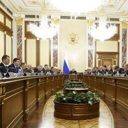 Выделение средств для поддержки строительства краболовных судов на заводах Дальневосточного федерального округа стало одной из тем заседания правительства. Фото пресс-службы кабмина